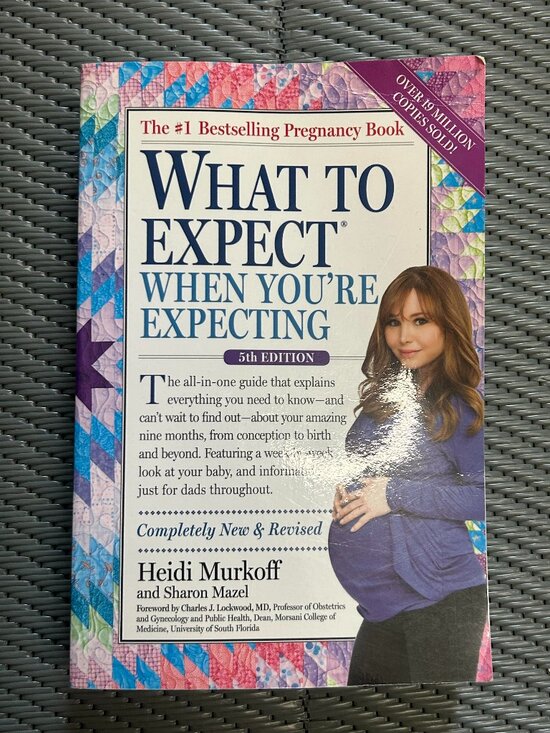 Source Unknown Other - What to Expect When You're Expecting - Paperback By Murkoff, Heidi